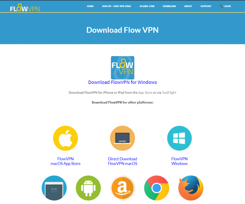 flow login second step