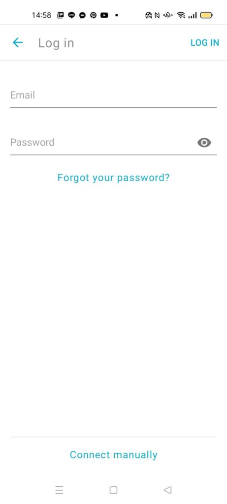 surfshark login android