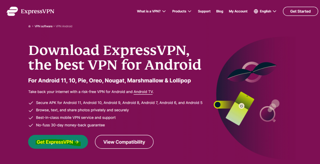 expressvpn large logo