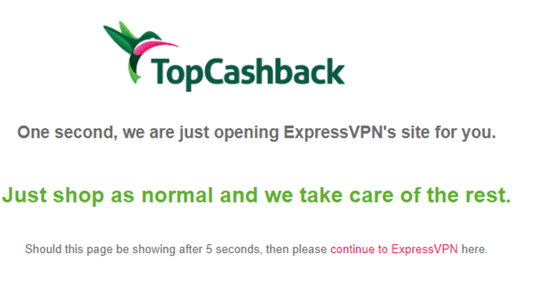 topcash back thanks