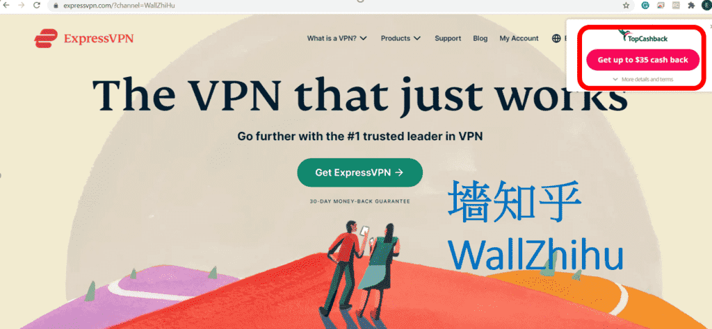 expressvpn topcash-back