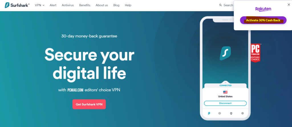 surfshark phone