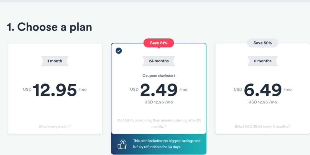 surfshark price
