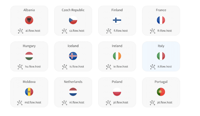 flowvpn country