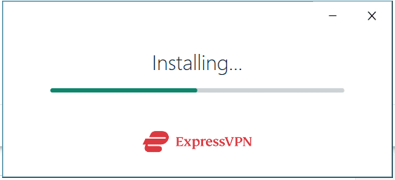 expressvpn 等待安装