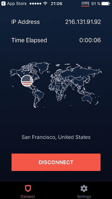 strongvpn ios 安裝 step 9