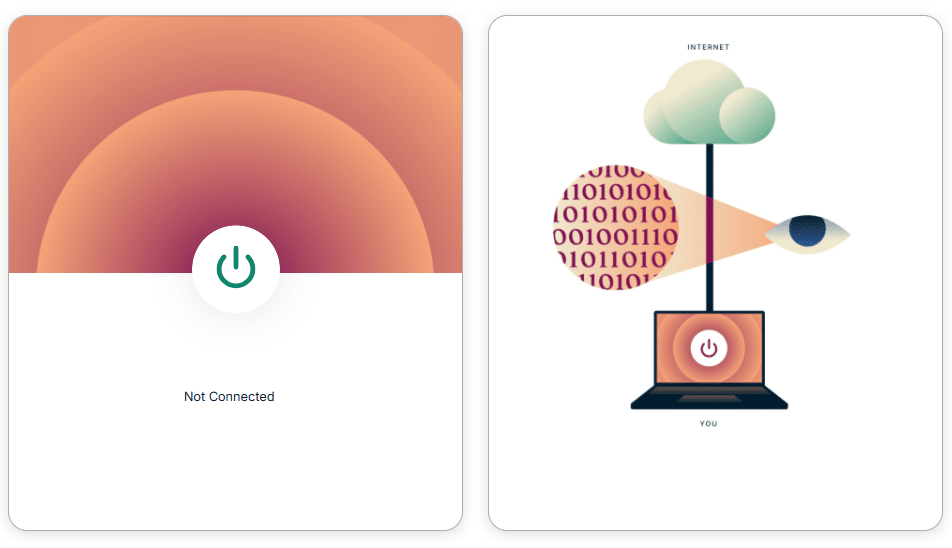 Se o botão central do aplicativo mostrar "Connected" em verde, significa que o VPN está ativo e você pode acessar sites bloqueados. Se mostrar "Not Connected", o VPN está inativo.