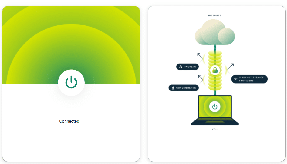 Dica: O ExpressVPN oferece servidores otimizados para usuários brasileiros, com conexões rápidas para locais como Estados Unidos, Canadá e Europa.