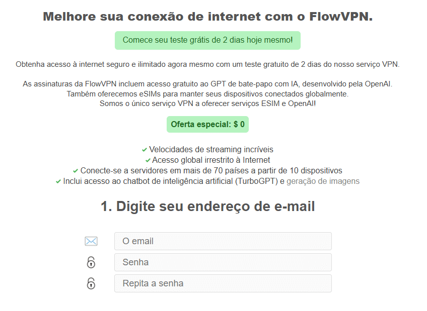 FlowVPN oferece criação de imagens com inteligência artificial da OpenAI